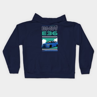 BMW e36 Kids Hoodie